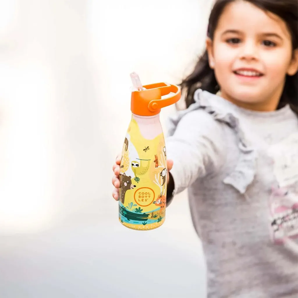 cool bottles kids 260ml 兒童保溫瓶 – jungle park 🌿