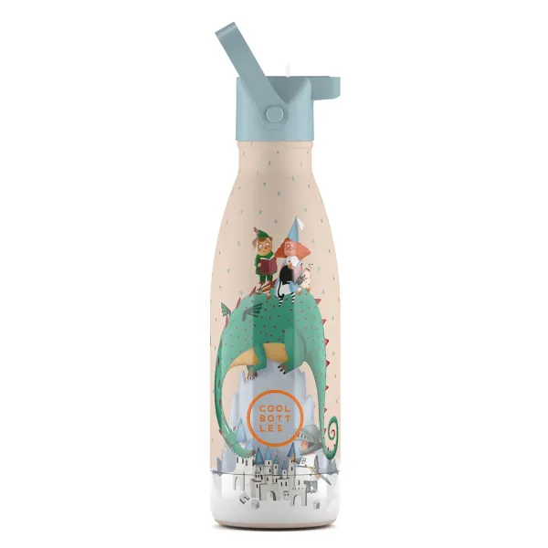 Cool Bottles Kids 兒童保溫瓶 350ml｜龍之夢