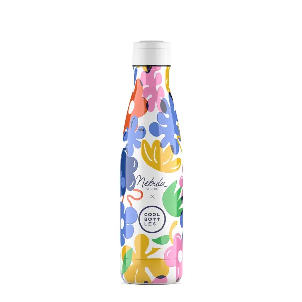Cool Bottles × Nébula Studio 保溫瓶 500ml｜Floral Madness 繽紛花朵