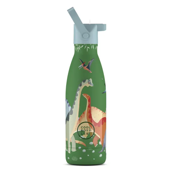 Cool Bottles Kids 兒童保溫瓶 350ml｜侏儸紀