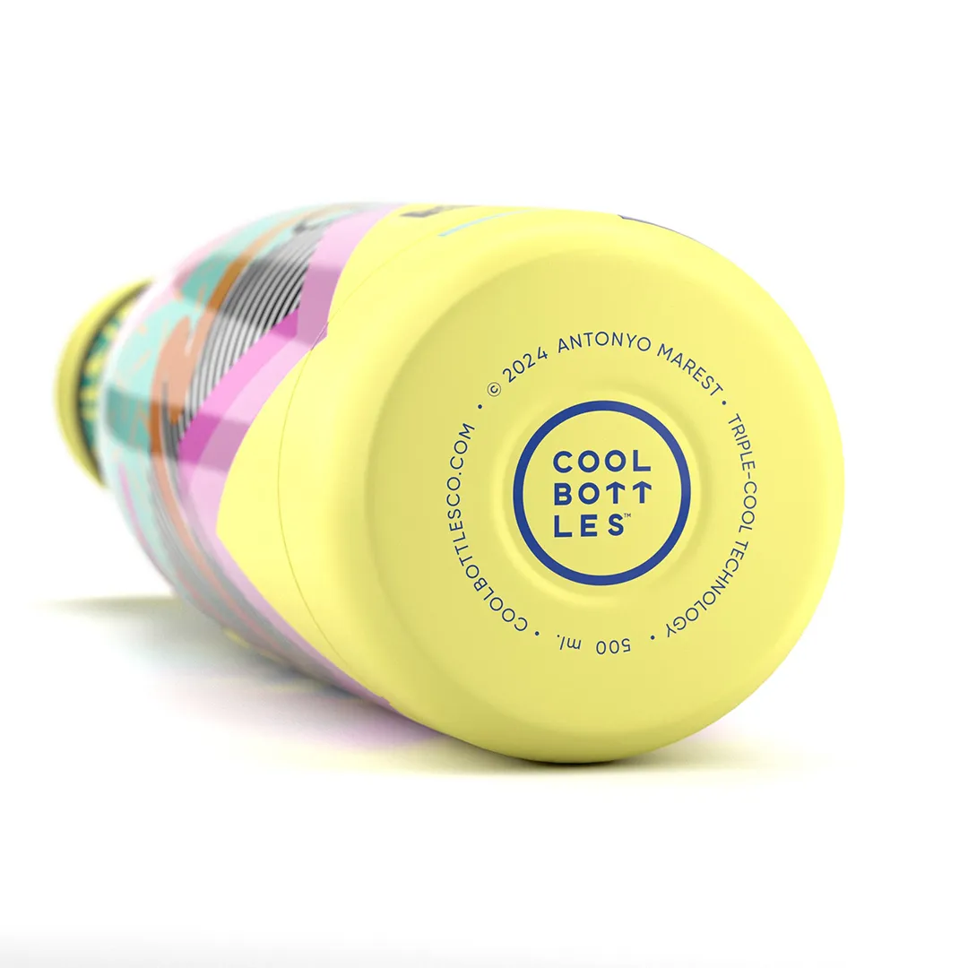 Cool Bottles × Antonyo Marest 保溫瓶 500ml|Mediterranean 地中海 圖3