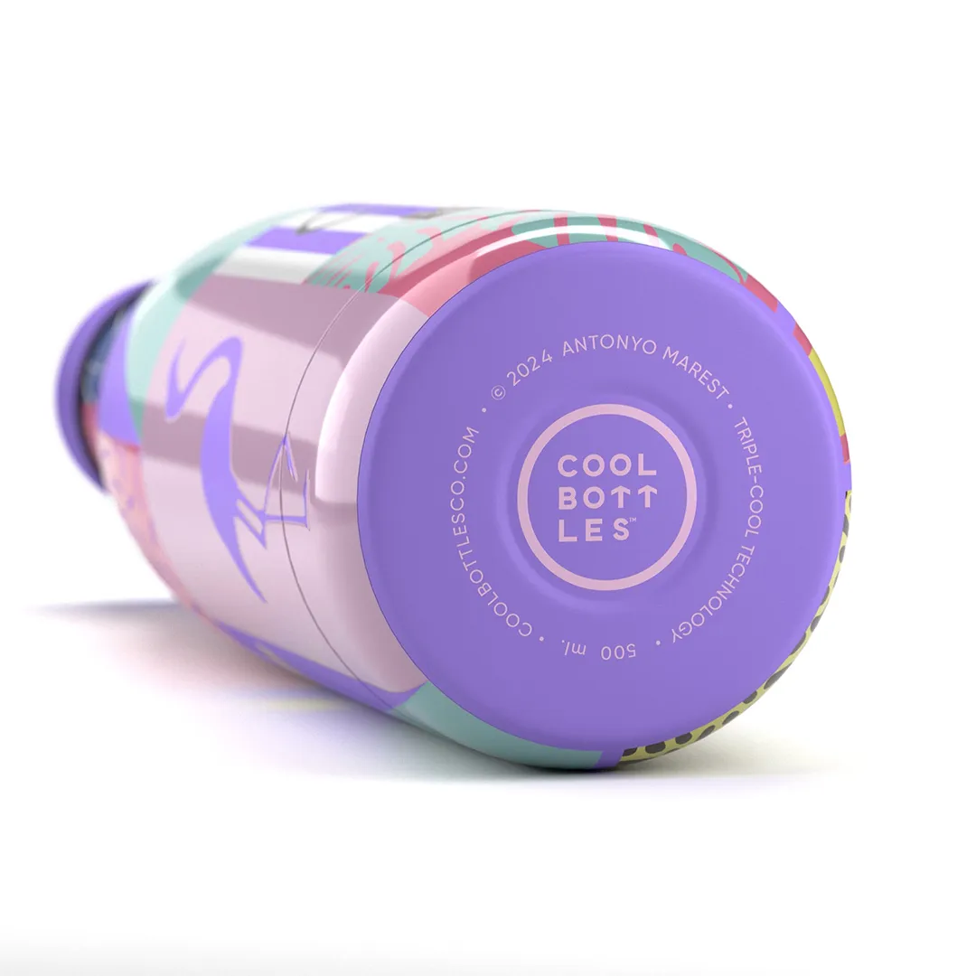 Cool Bottles × Antonyo Marest 保溫瓶 500ml|René 日出 圖3