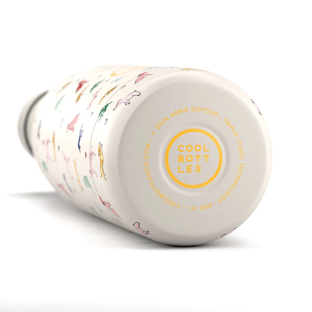 Cool Bottles × Arno Dufour 保溫瓶 500ml|Doggie Party 狗狗派對 圖3