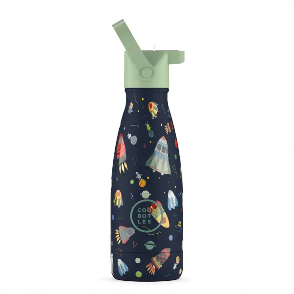 Cool Bottles Kids 兒童保溫瓶 260ml｜太空火箭