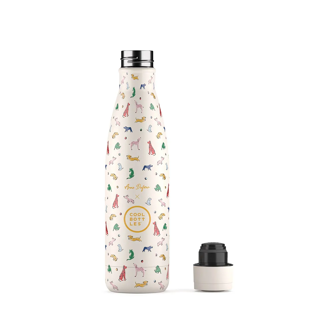 Cool Bottles × Arno Dufour 保溫瓶 500ml|Doggie Party 狗狗派對 圖2