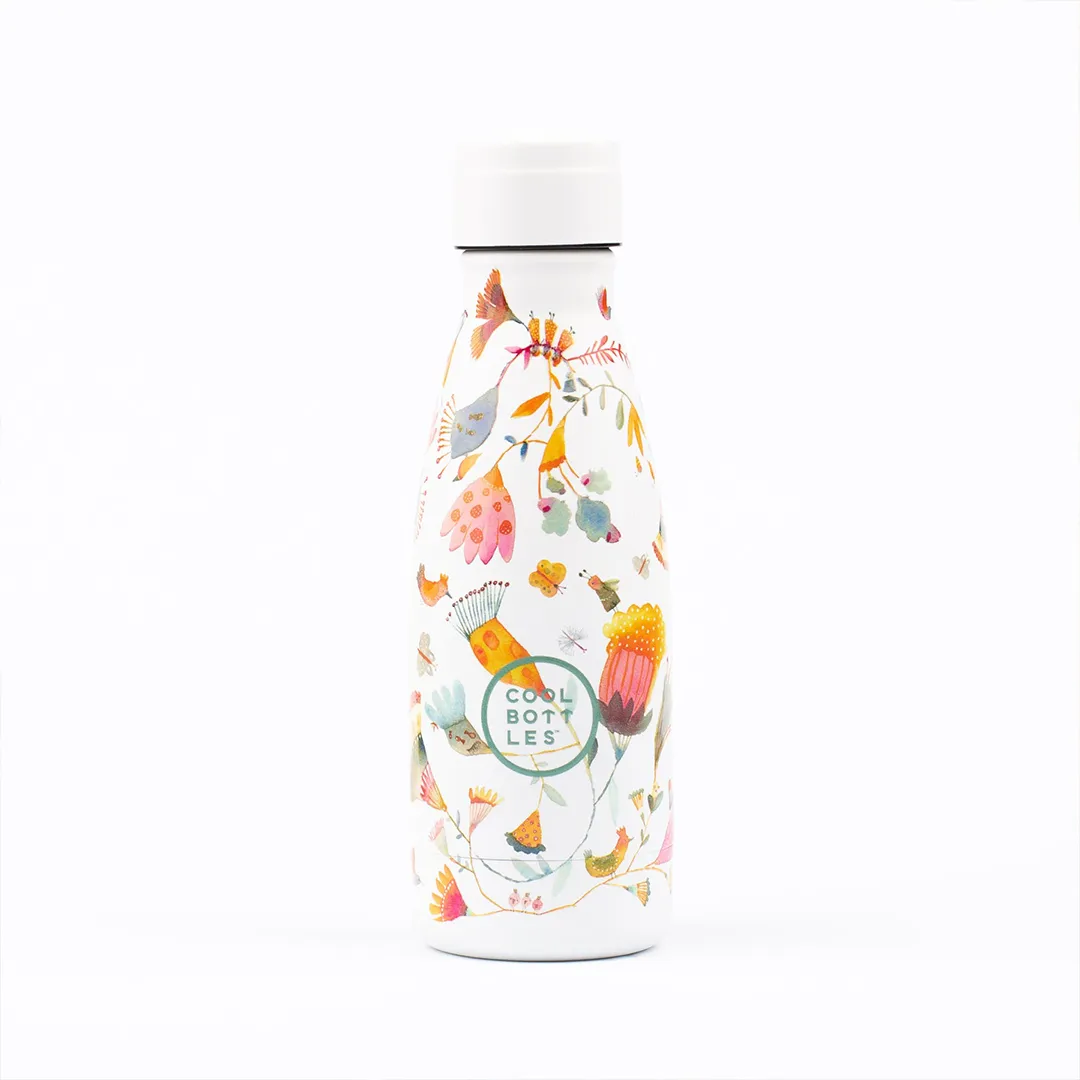 Cool Bottles Kids 兒童保溫瓶 260ml|春天花朵 圖2
