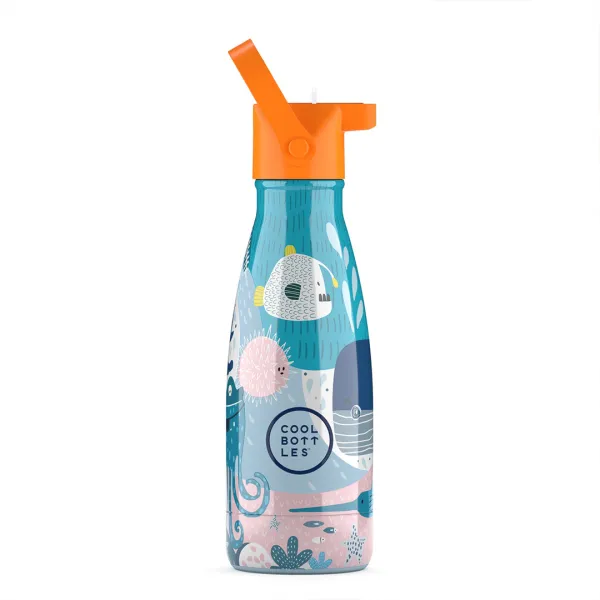 Cool Bottles Kids 兒童保溫瓶 260ml｜海洋世界