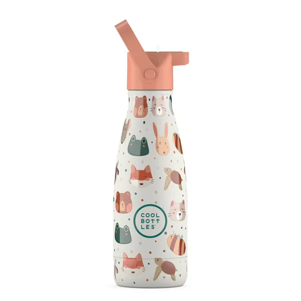 Cool Bottles Kids 兒童保溫瓶 260ml｜寵物大集合