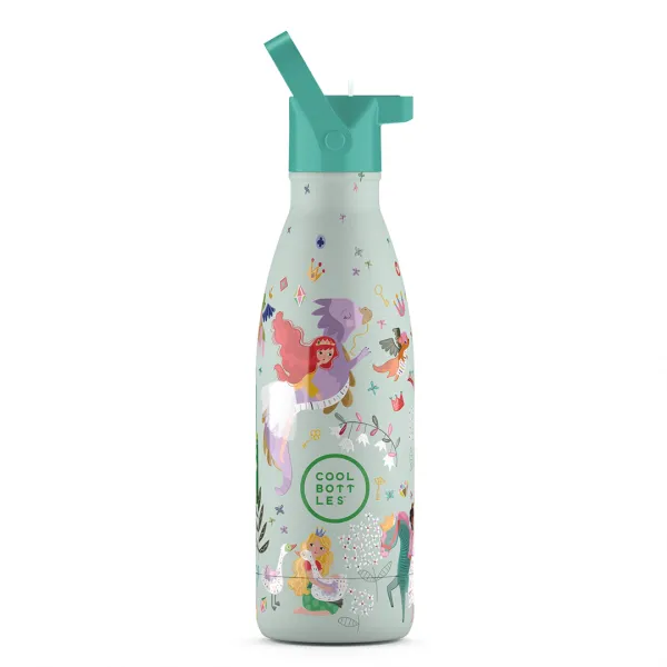 Cool Bottles Kids 350ml 兒童保溫瓶 – 公主王國 👑