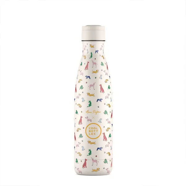 Cool Bottles × Arno Dufour 保溫瓶 500ml｜Doggie Party 狗狗派對