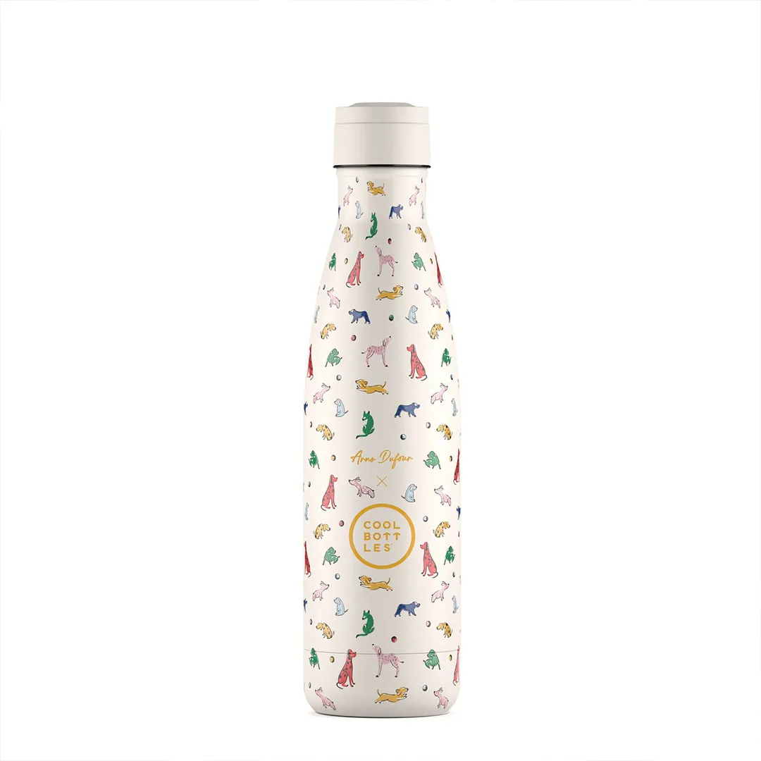 Cool Bottles × Arno Dufour 保溫瓶 500ml|Doggie Party 狗狗派對