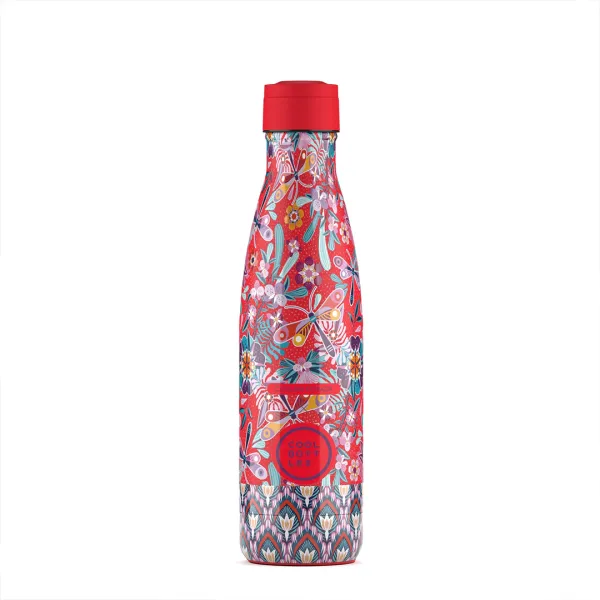 Cool Bottles × Catalina Estrada 保溫瓶 500ml｜Dragonfly Paradise 蜻蜓天堂