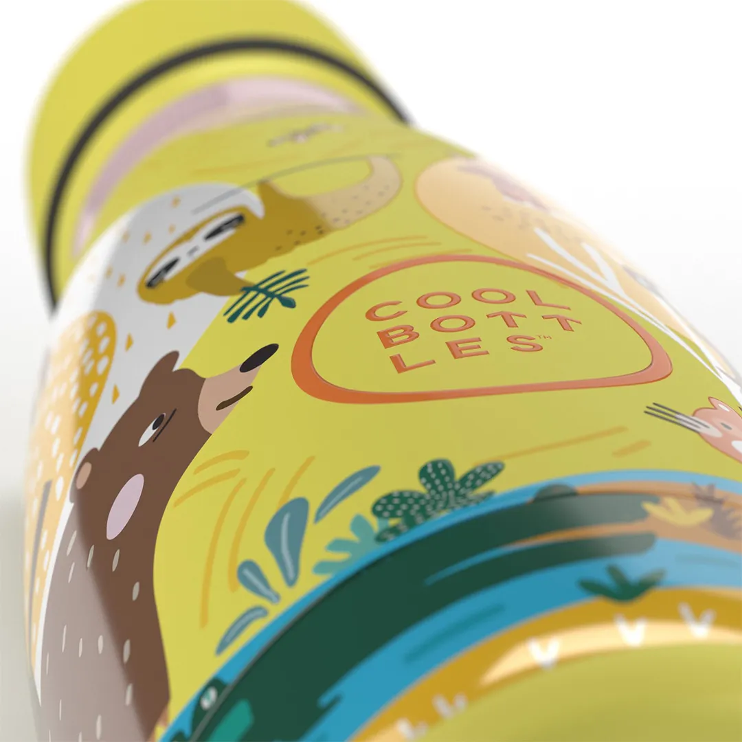 cool bottles kids 260ml 兒童保溫瓶 – jungle park 🌿