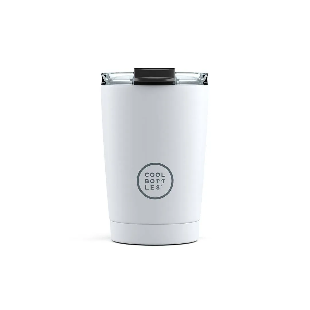 cool bottles mono white 隨行保溫杯 330ml(12oz)