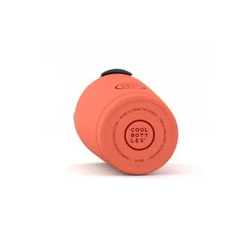 Cool Bottles 隨行保溫杯 330ml|Pastel Coral 珊瑚紅 圖2