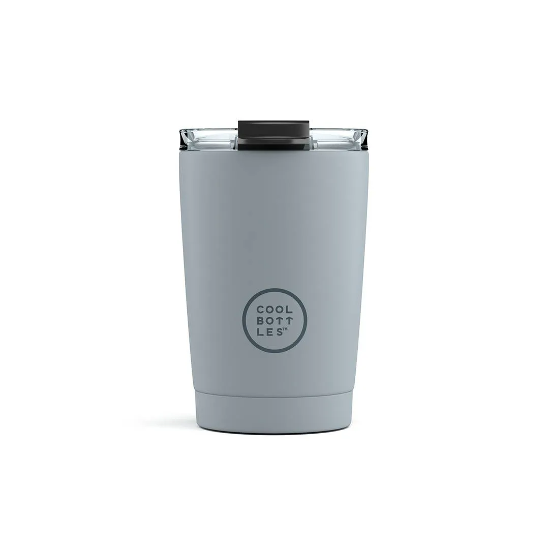 cool bottles mono white 隨行保溫杯 330ml(12oz)