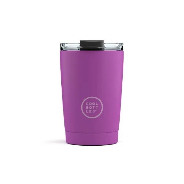 Cool Bottles 隨行保溫杯 330ml｜Vivid Violet 紫羅蘭
