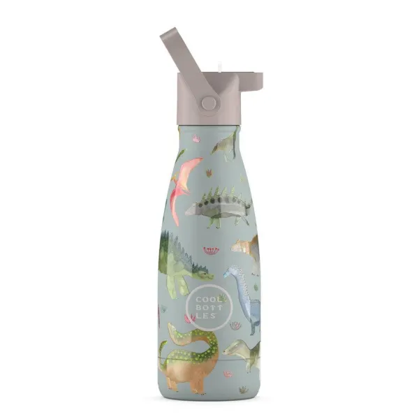Cool Bottles Kids 兒童保溫瓶 260ml｜恐龍星球