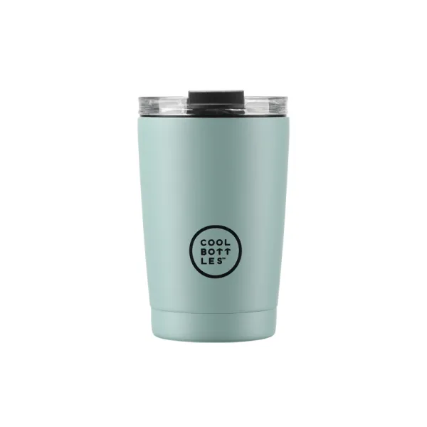 Cool Bottles 隨行保溫杯 330ml｜Pastel Sky 天空藍