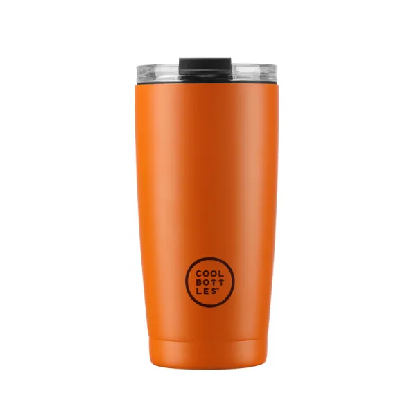 Cool Bottles 保溫瓶 550ml｜Vivid Orange 亮橘