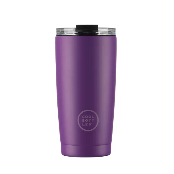 Cool Bottles 保溫瓶 550ml｜Vivid Violet 紫羅蘭