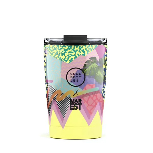 Cool Bottles × Antonyo Marest 隨行杯 330ml｜Mediterranean 地中海