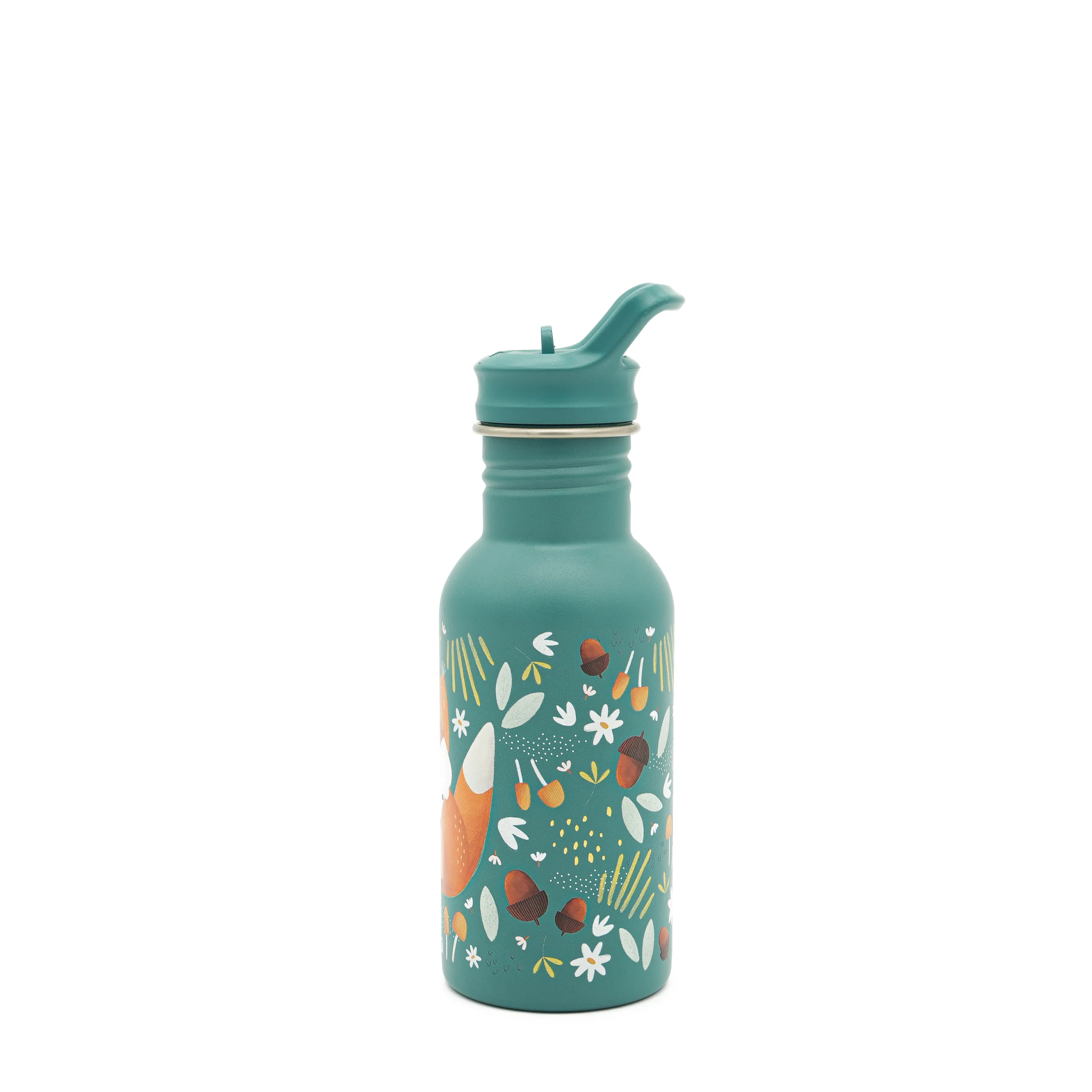500ml 不鏽鋼冷水瓶 狐狸