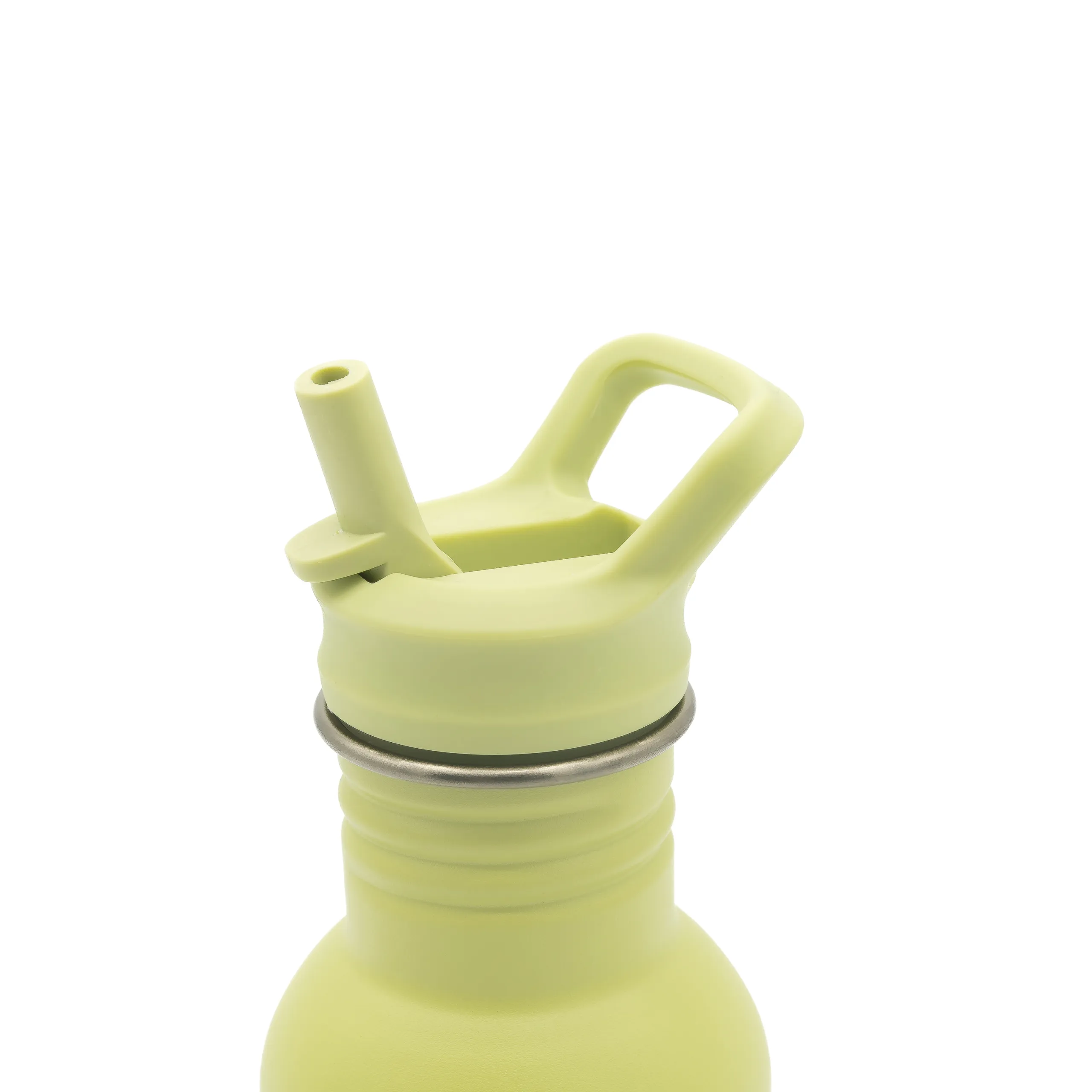 SASSI Junior 義大利設計 500ml 不鏽鋼兒童冷水瓶|Gnummy the Panda 商品圖 3