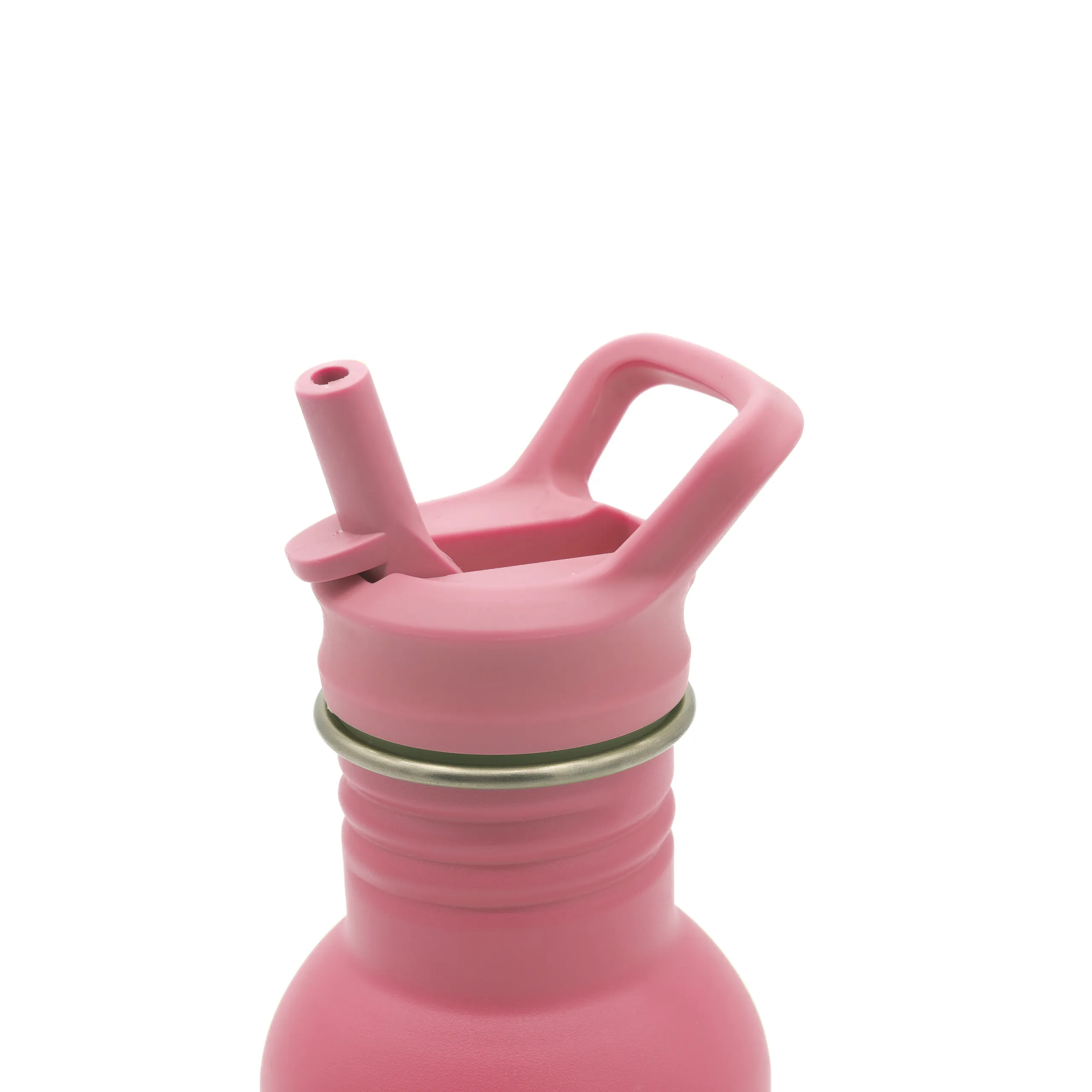 SASSI Junior 義大利設計 500ml 不鏽鋼兒童冷水瓶|Fluffy the Rabbit 商品圖 2
