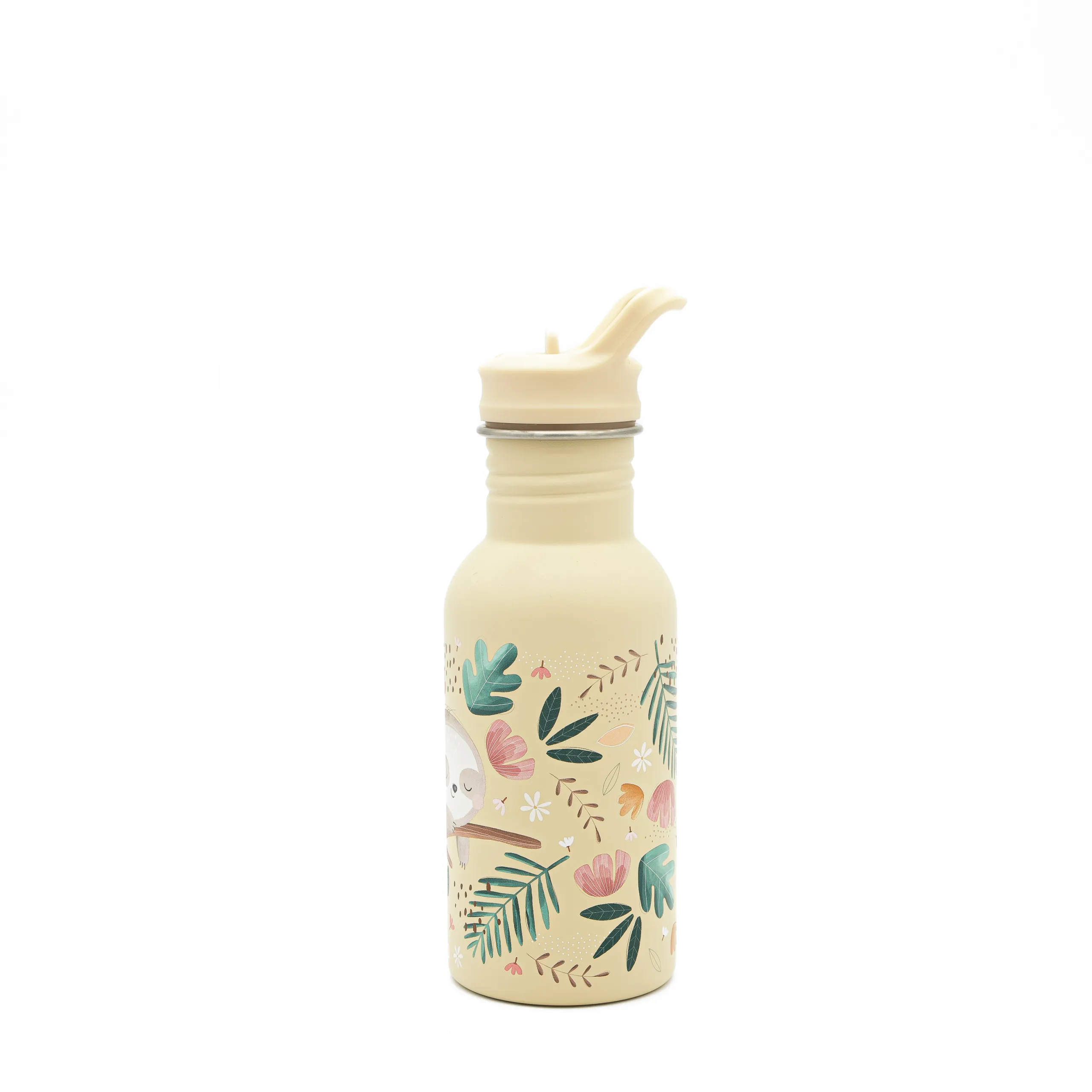 500ml 不鏽鋼冷水瓶 樹懶