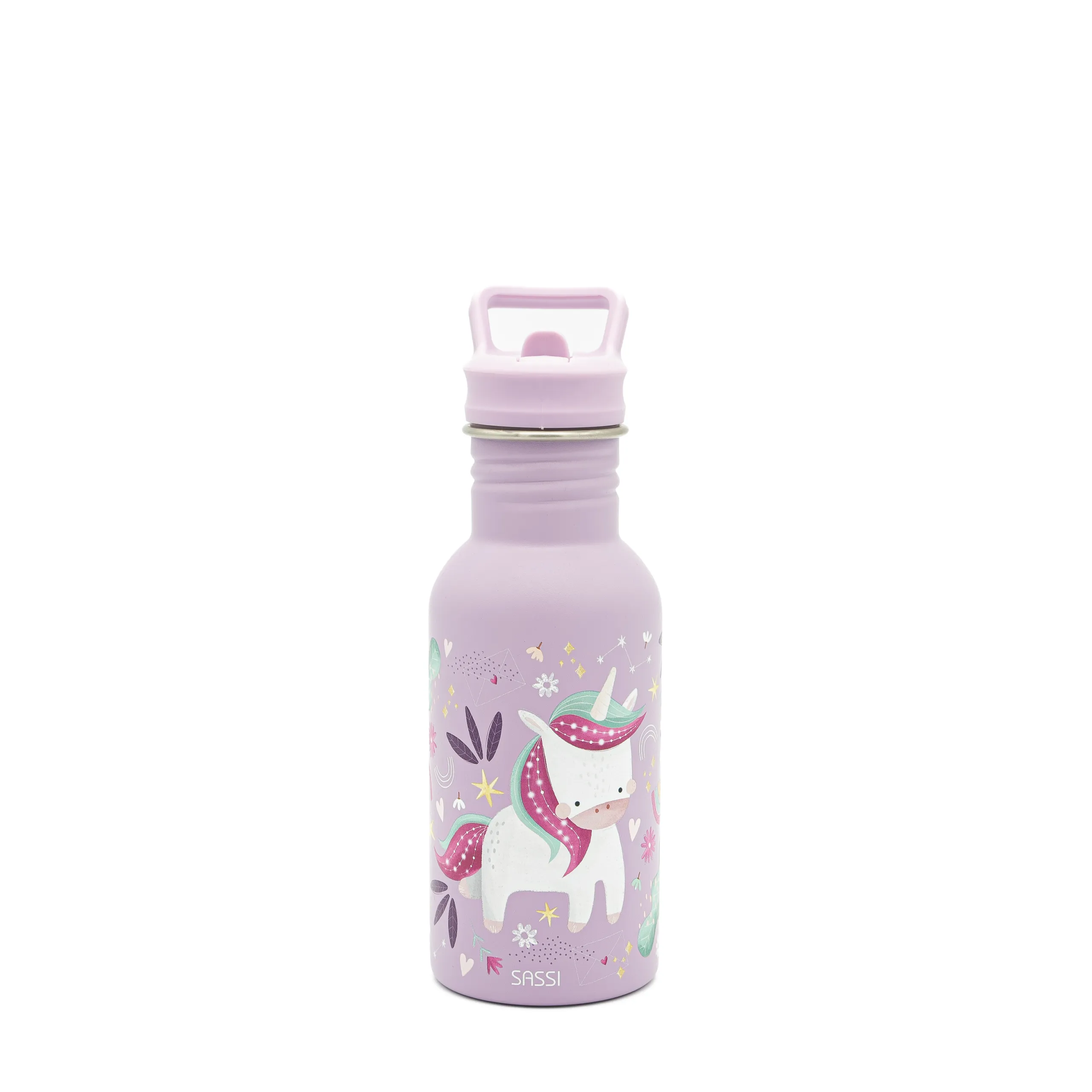 500ml 不鏽鋼冷水瓶 獨角獸
