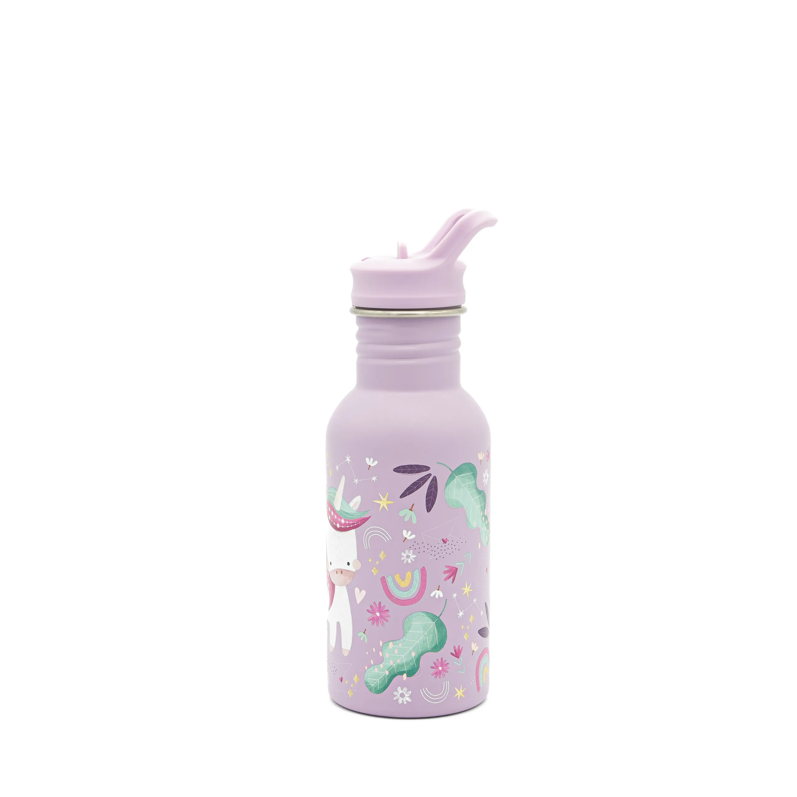500ml 不鏽鋼冷水瓶 獨角獸