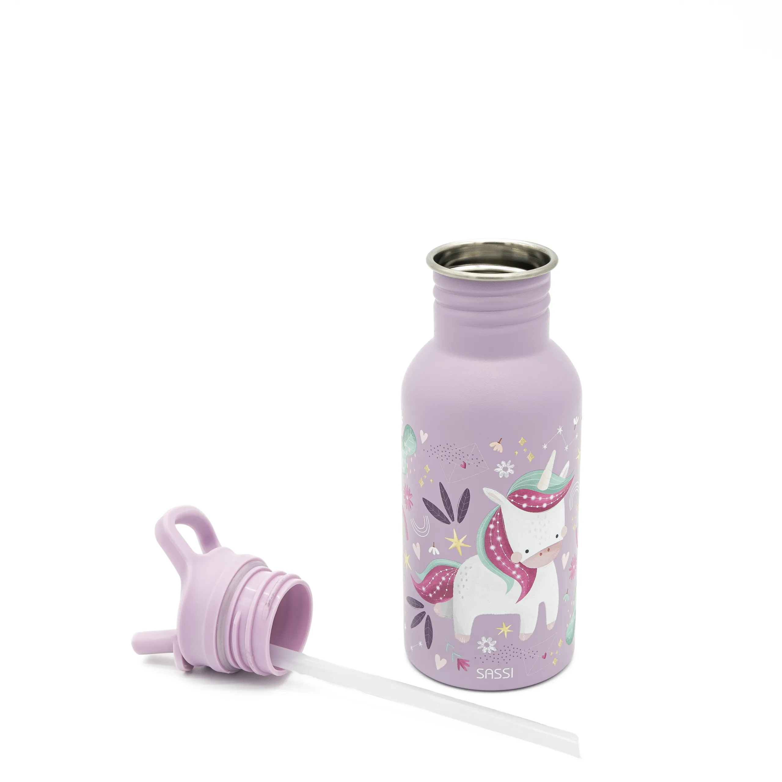 500ml 不鏽鋼冷水瓶 獨角獸