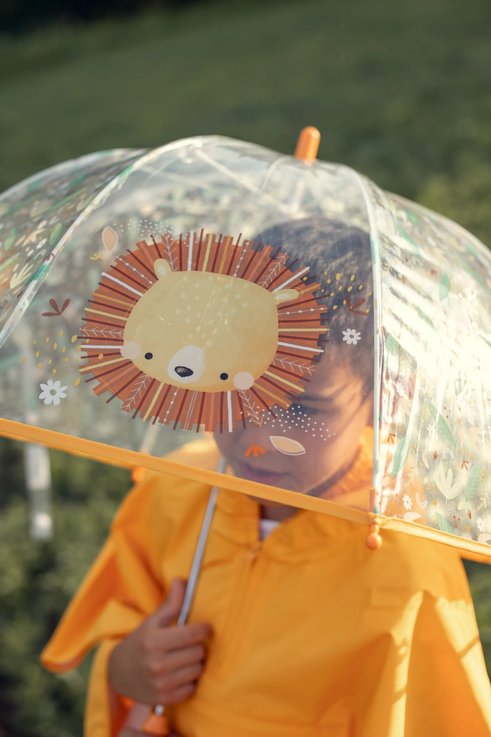 兒童雨傘 大象
