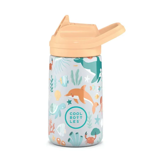 Cool Bottles Kids 兒童保溫瓶 350ml｜海底世界