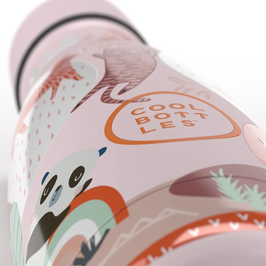cool bottles kids 260ml 兒童保溫瓶 – 熊貓幫 🐼