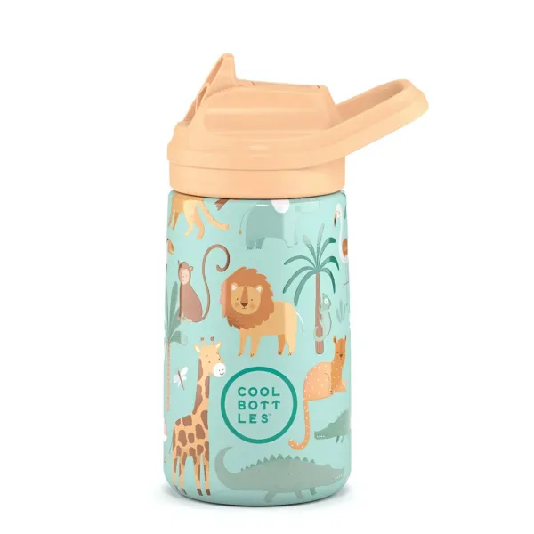 Cool Bottles Kids 兒童保溫瓶 350ml｜狂野森林小隊