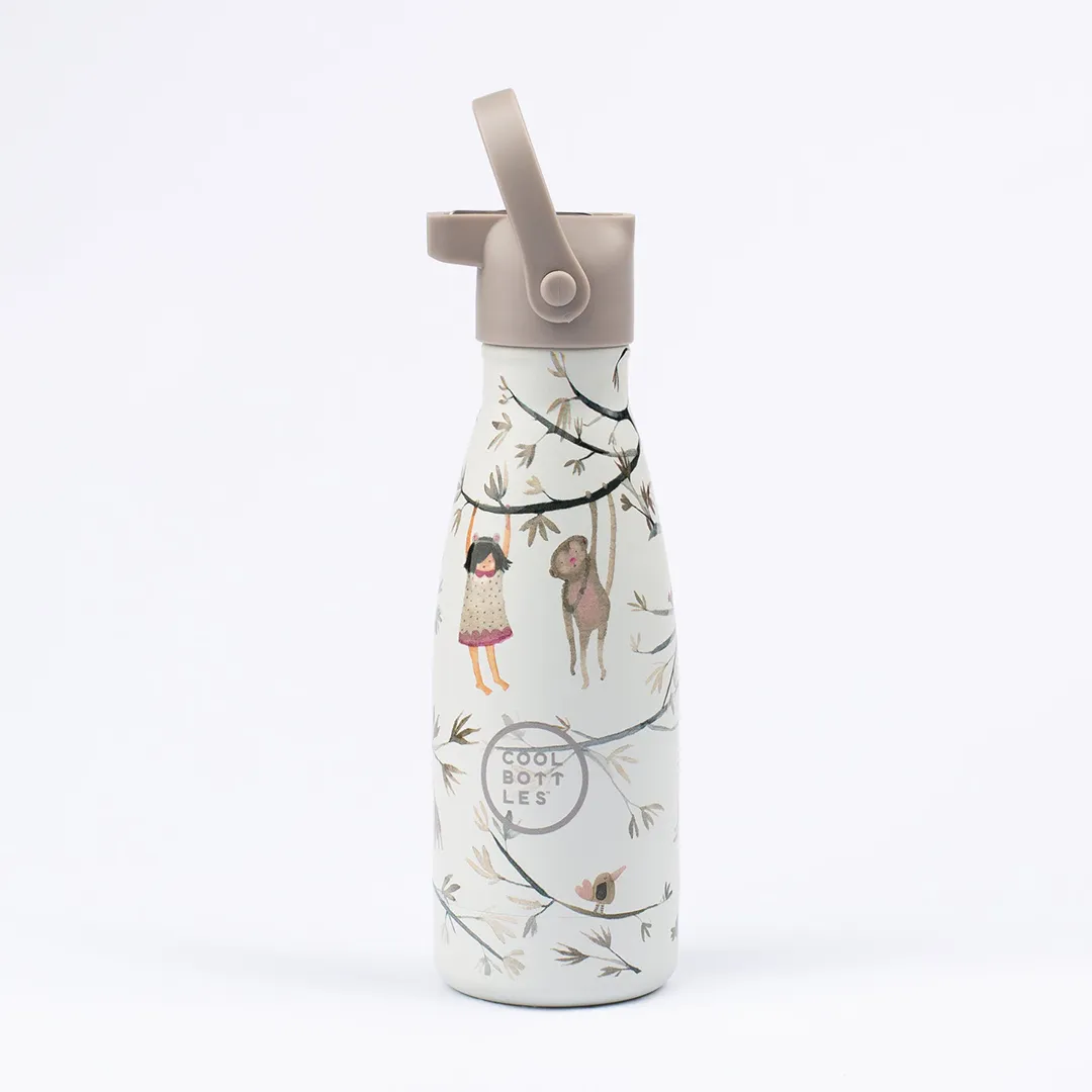 cool bottles kids 260ml 兒童保溫瓶 – 盪鞦韆的好朋友