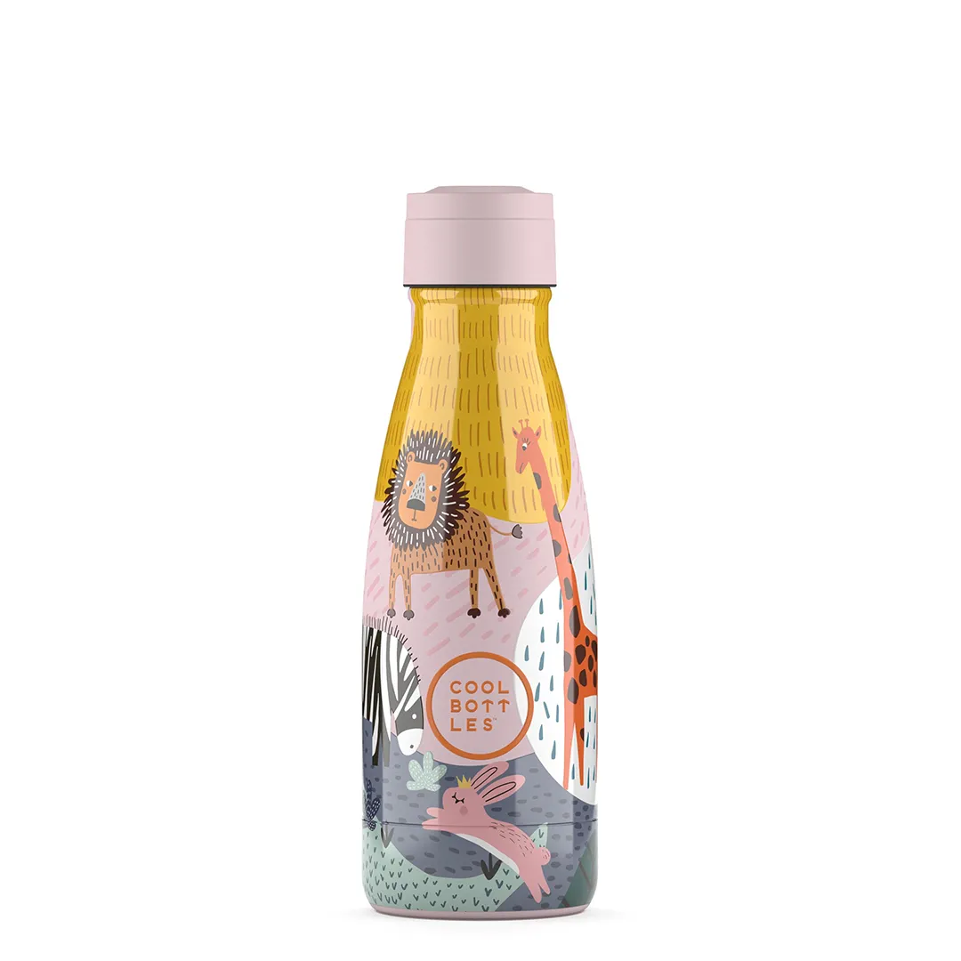 Cool Bottles Kids 兒童保溫瓶 260ml|草原王國 圖2