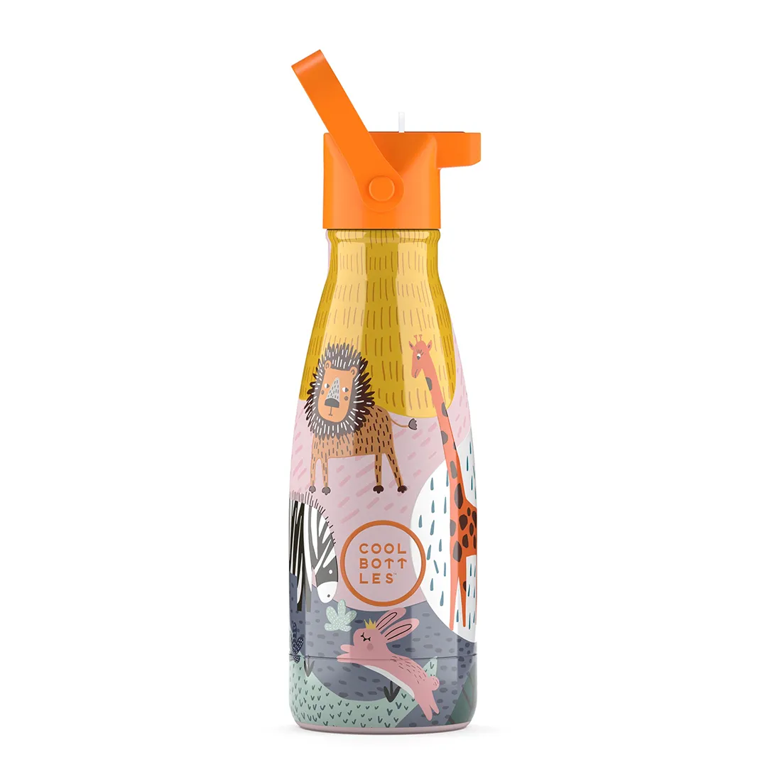 Cool Bottles Kids 兒童保溫瓶 260ml|草原王國